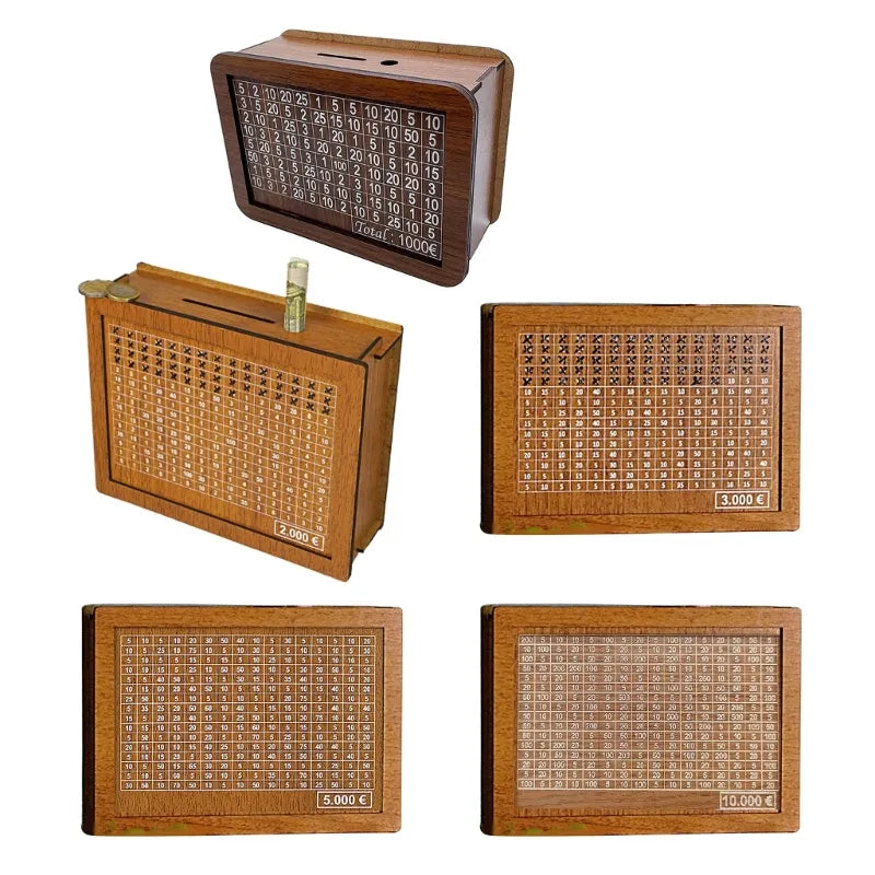 GoalBank™ Tracks Savings Goals