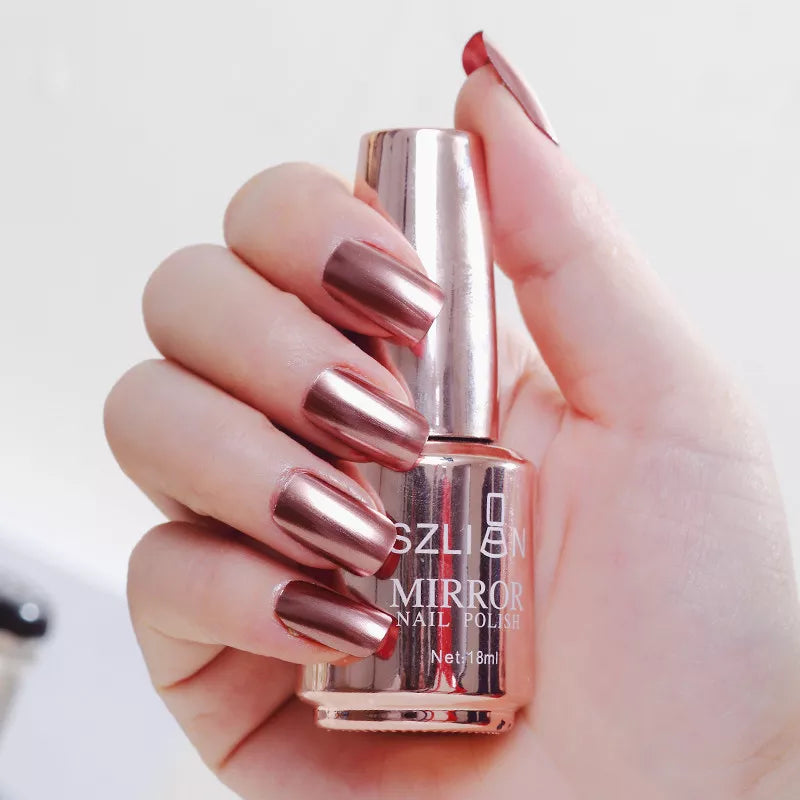 ChromeShine™ Instant Nail Glam Finish