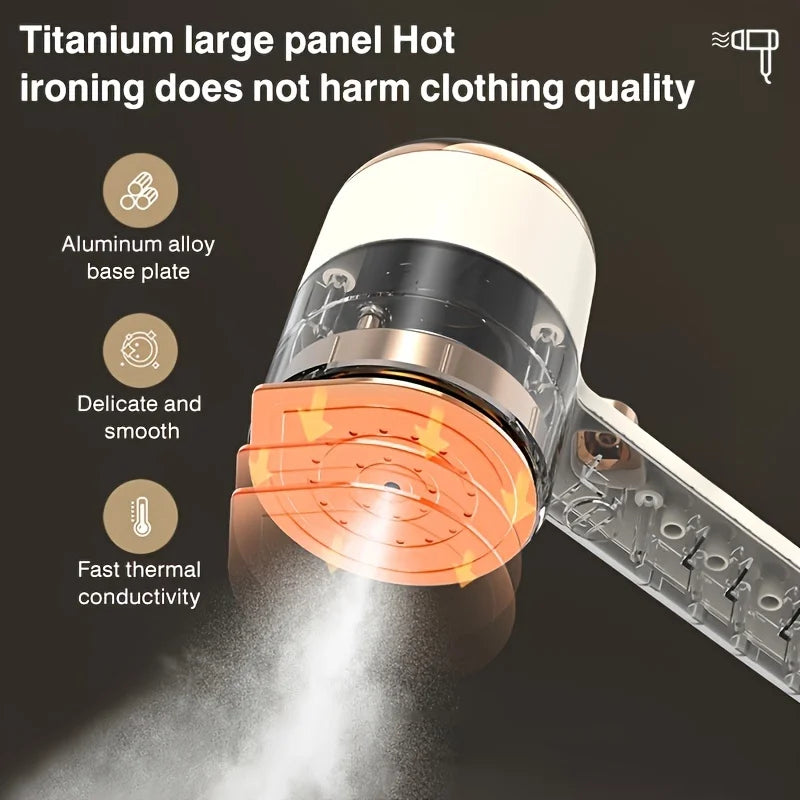 FastIron™ Portable Steam Iron