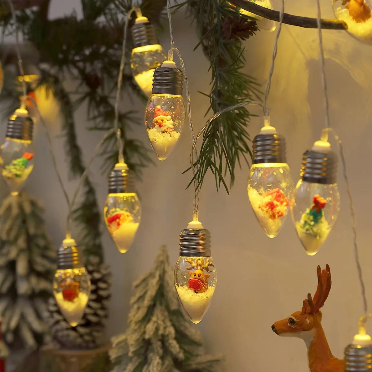 FrostGlow™ Twinkling Festive Magic