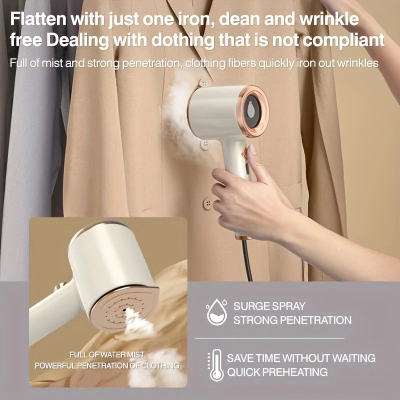 FastIron™ Portable Steam Iron