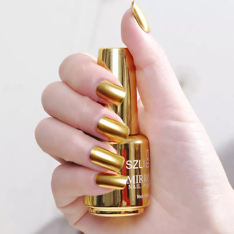 ChromeShine™ Instant Nail Glam Finish