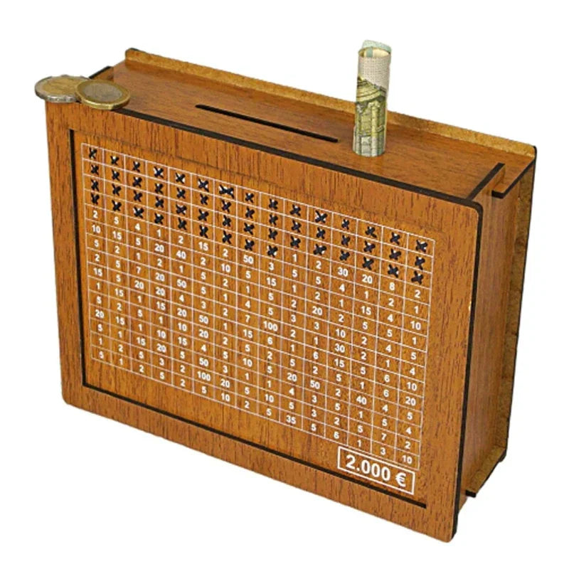 GoalBank™ Tracks Savings Goals