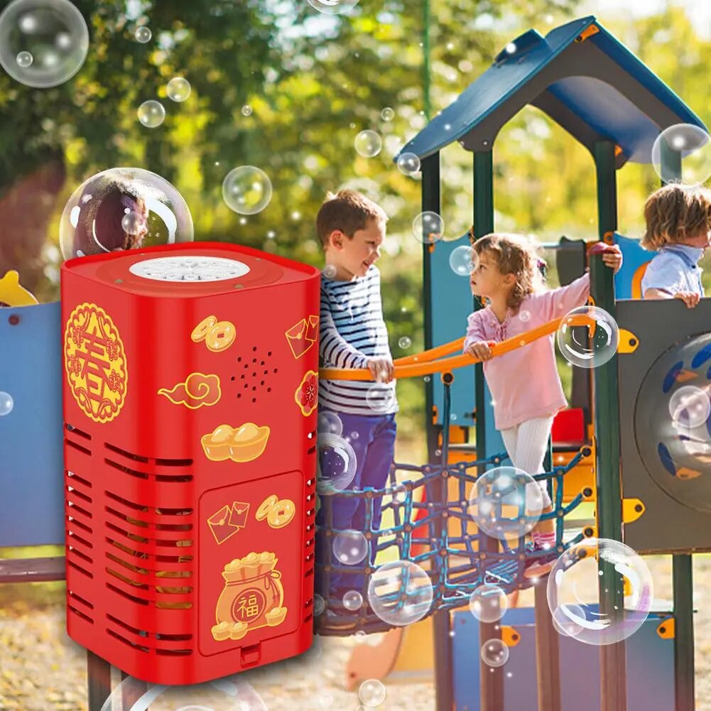 BubbleBurst™ Creates Magical Atmosphere