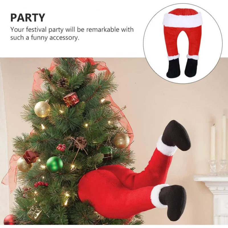 JollyLegs™ Playful Holiday Spirit