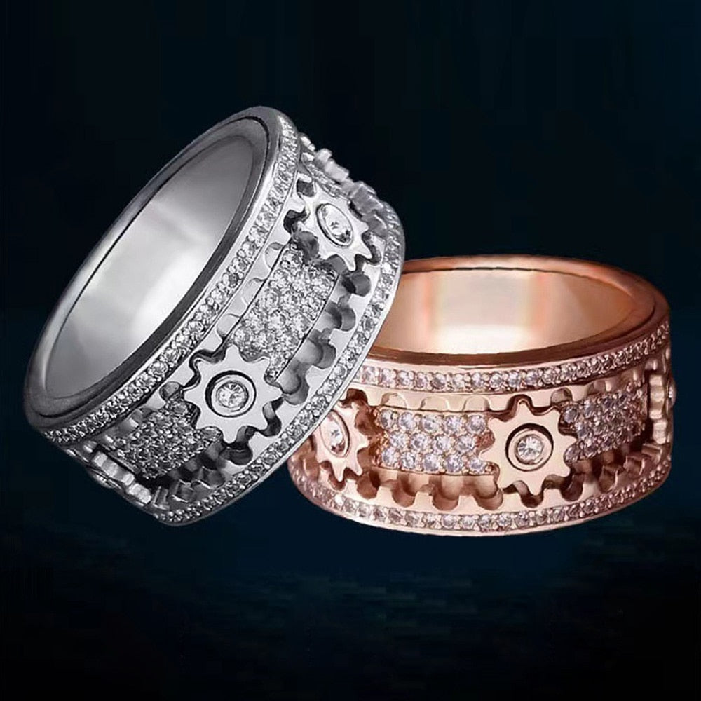 RingTorque™ Fidget With Class