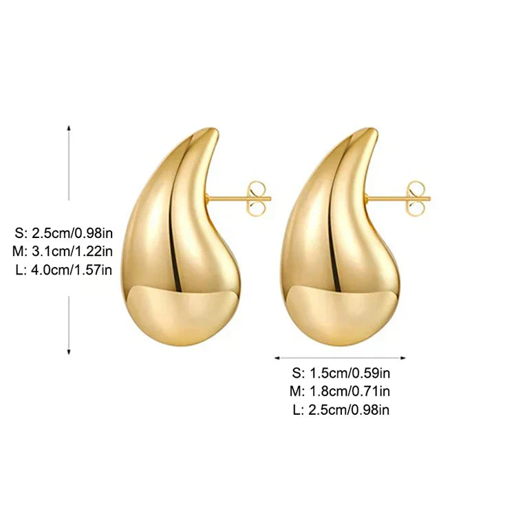 ShineDrop™ Feminine Statement Glow