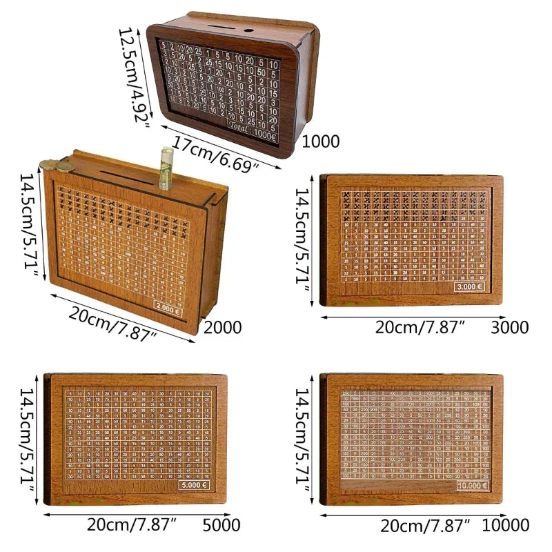 GoalBank™ Tracks Savings Goals