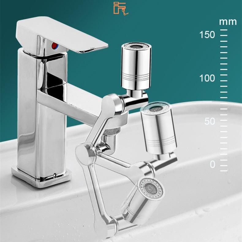 TwistFlow™ Adjustable Water Direction