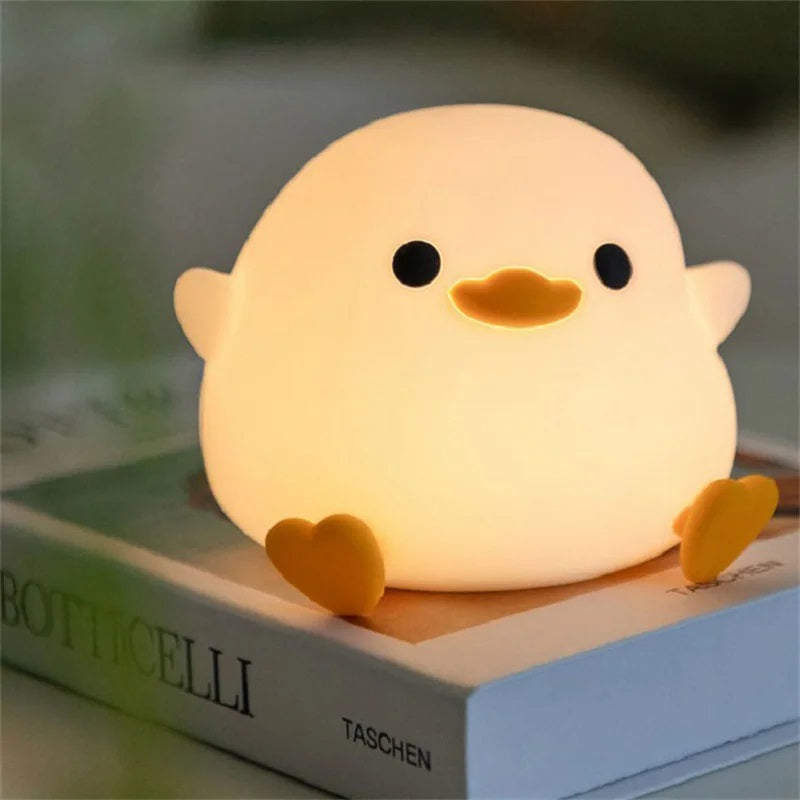 QuackyGlow™ Gentle Night Comfort
