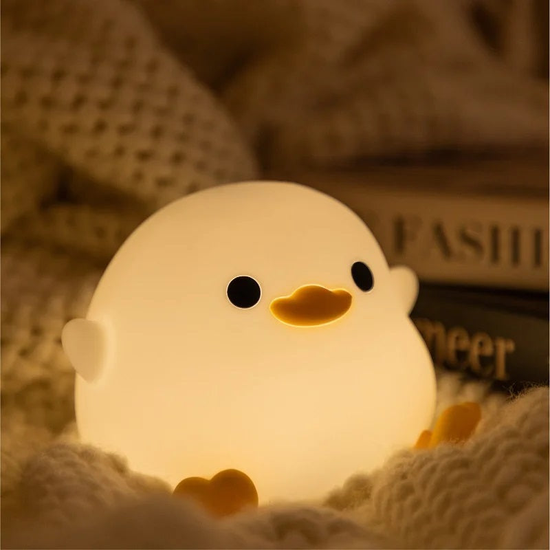 QuackyGlow™ Gentle Night Comfort