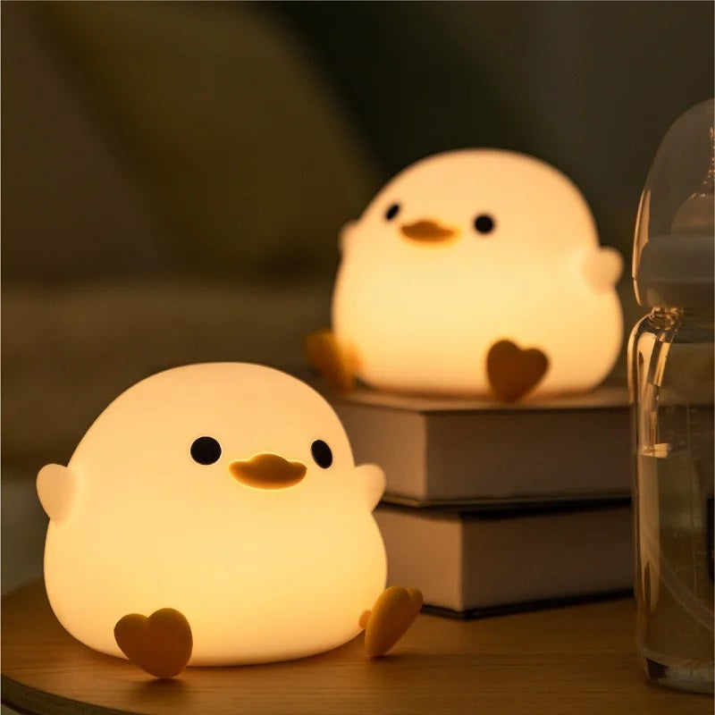 QuackyGlow™ Gentle Night Comfort