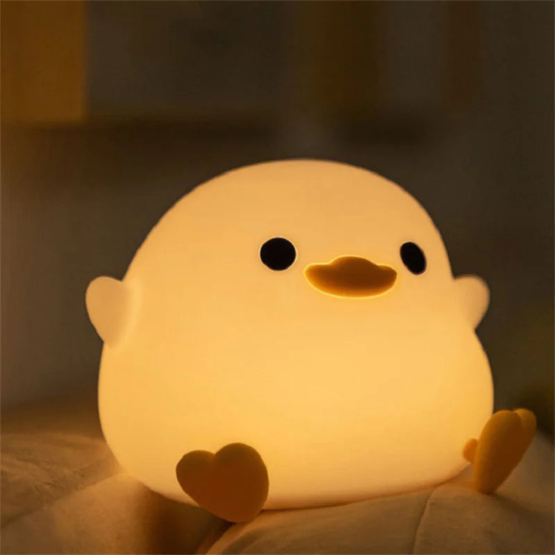 QuackyGlow™ Gentle Night Comfort