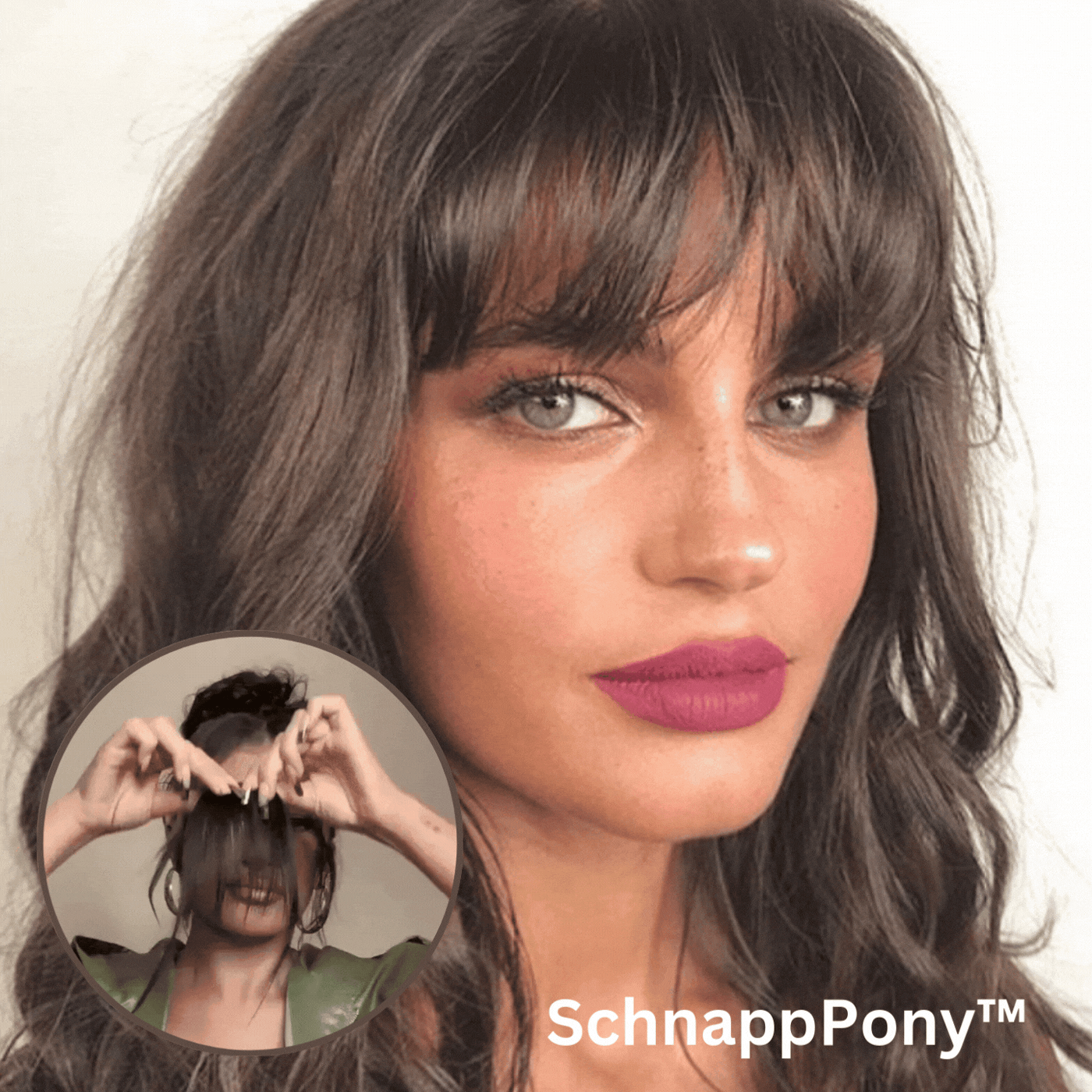 SnapBangs™ Instant Style Change