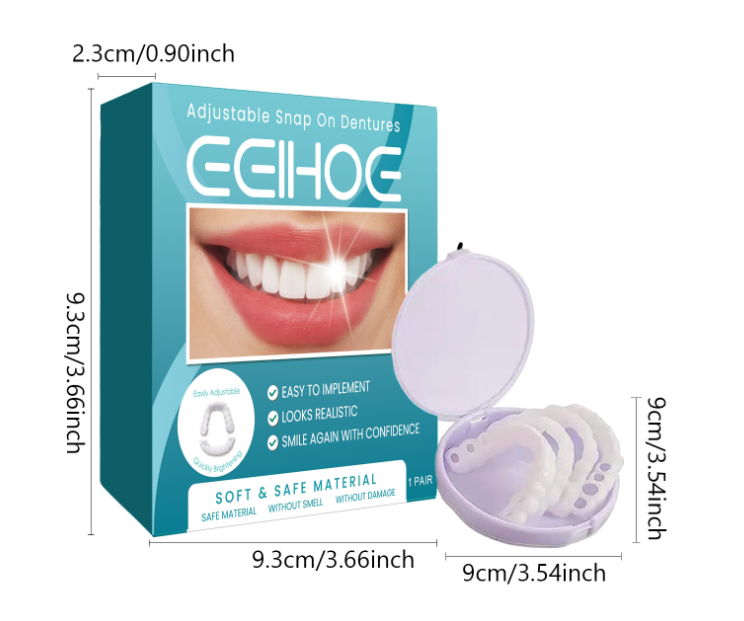 InstaDent™ Reusable Smile Solution