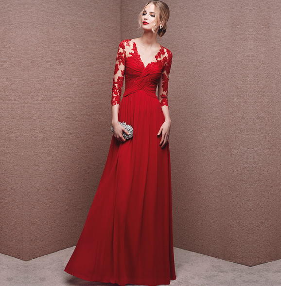 Arielle | Women's Elegant Wedding Guest Dress | Maxi