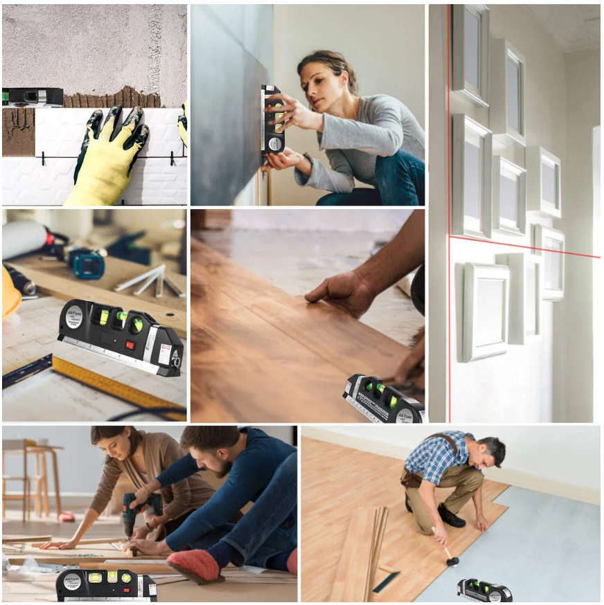 LaserMeasure™ Accurate Laser Measurement