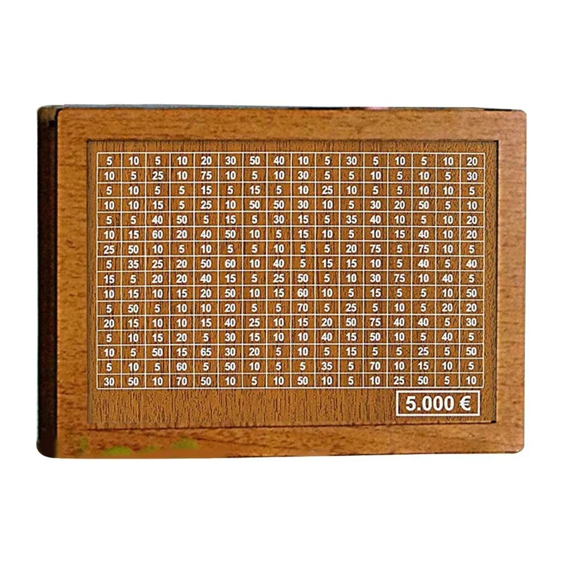 GoalBank™ Tracks Savings Goals