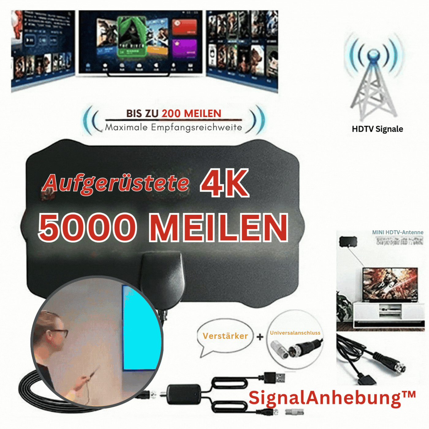 SignalMax™ Endless TV Access