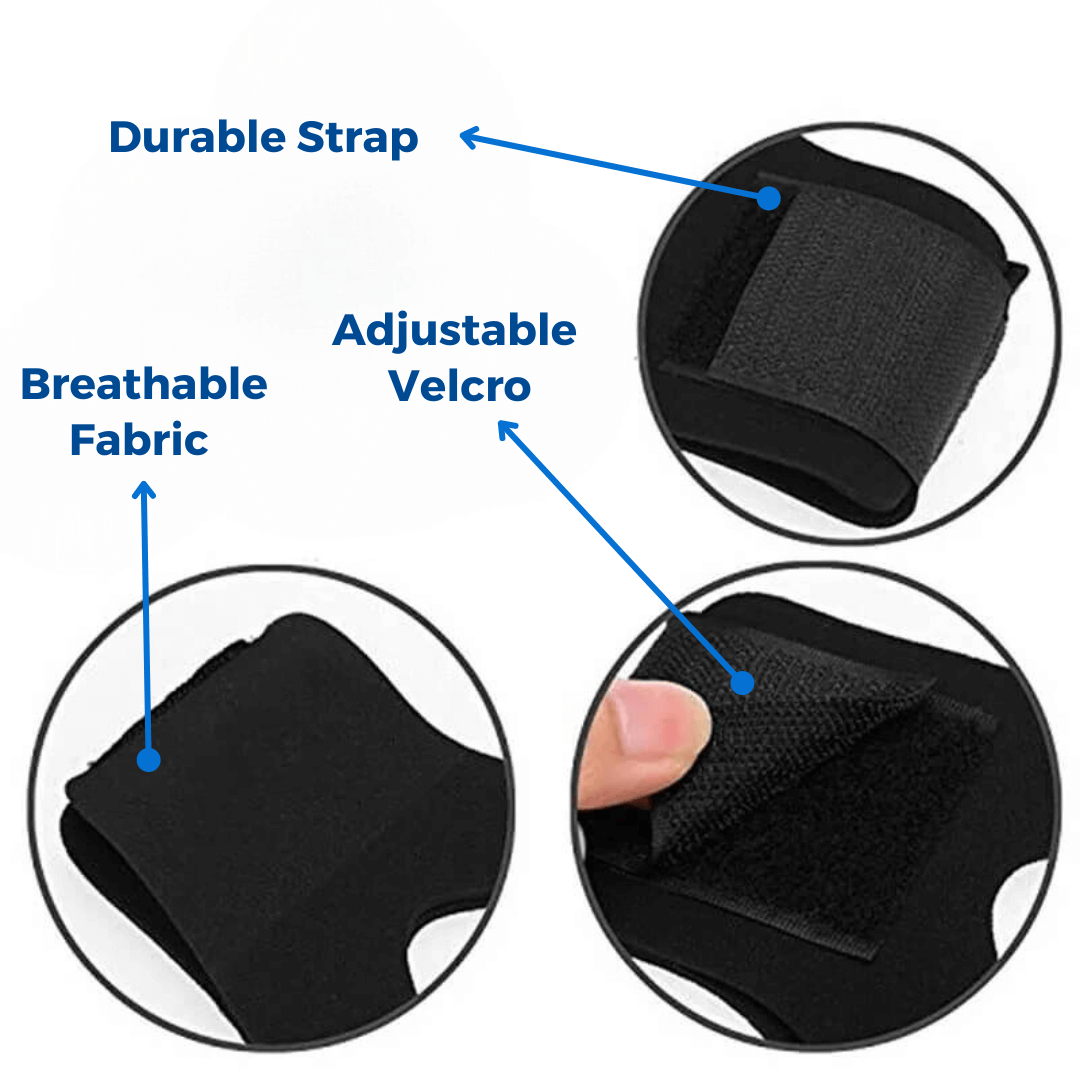 ReliefStrap™ Comforted Jaw Relief