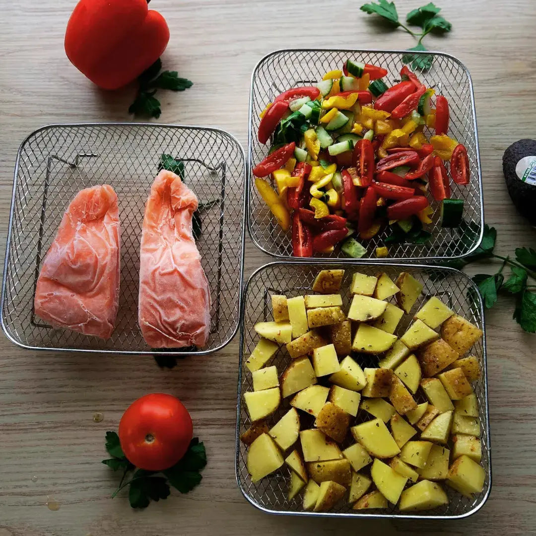 CrispStack™ Expand Fryer Capacity