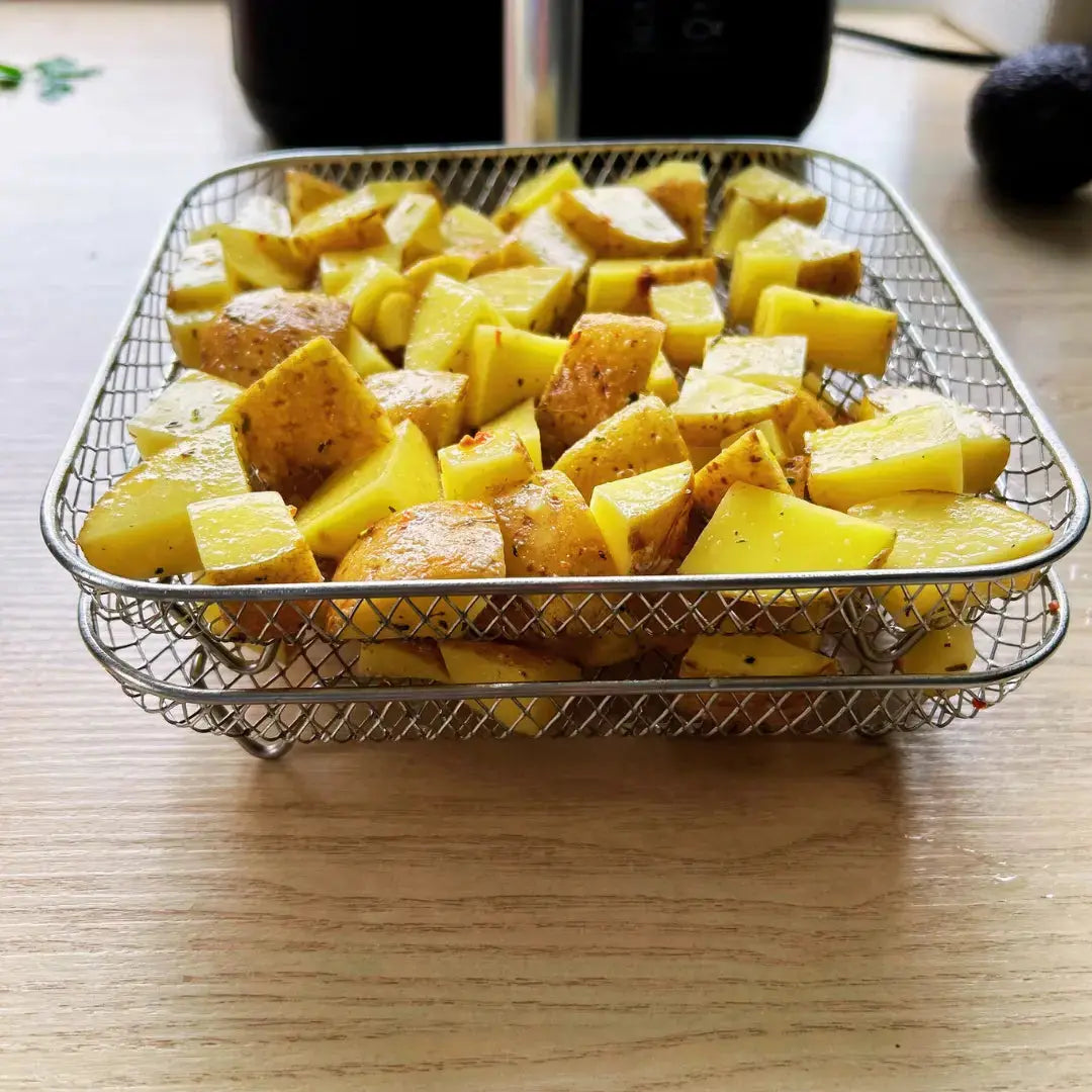 CrispStack™ Expand Fryer Capacity