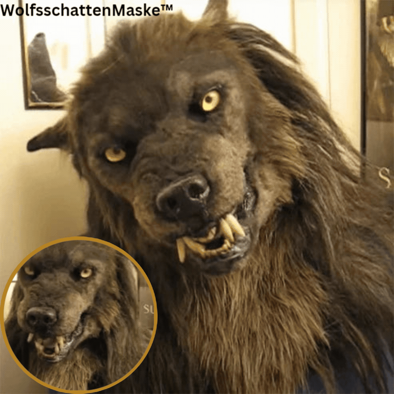 WolfMask™ Halloween Wild Transformation