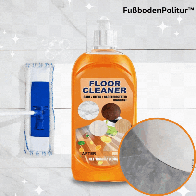 SparkleWash™ Leaves No Residue