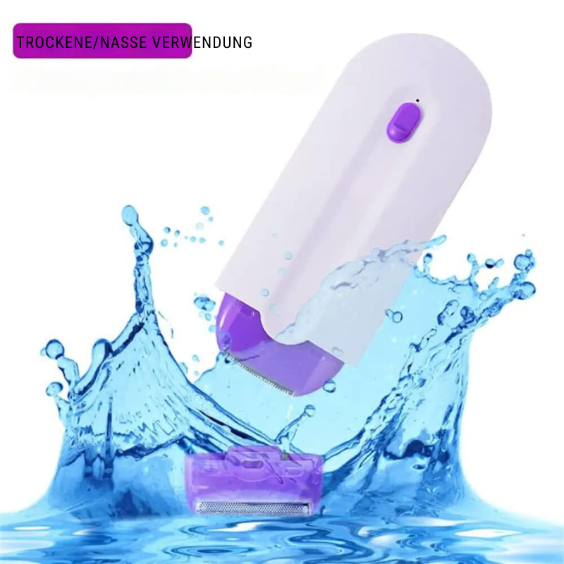 SmoothGlide™ Pain Free Hair Removal