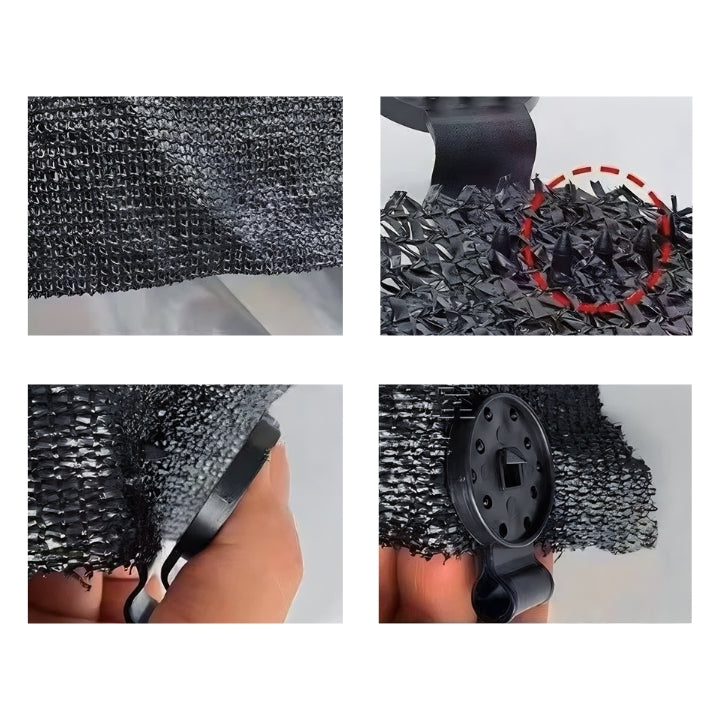 LockHooks™ Effortless Net Fastening