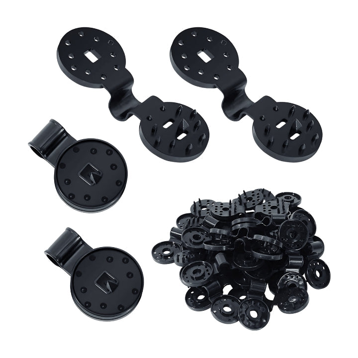 LockHooks™ Effortless Net Fastening