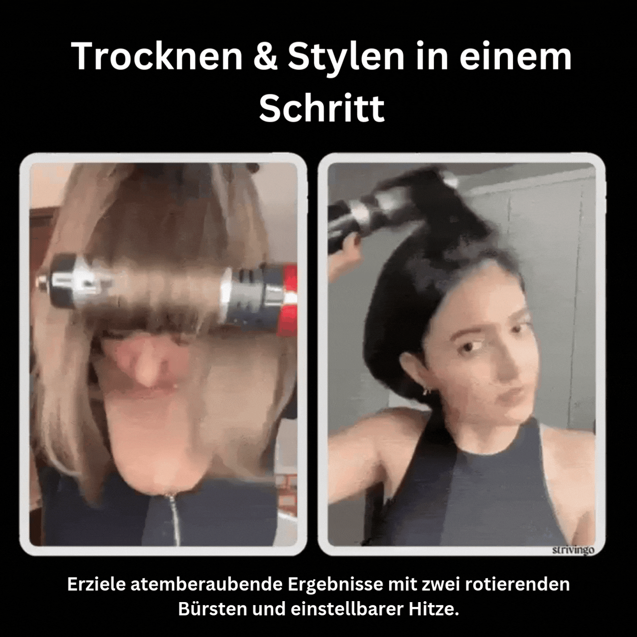 LushWave™ Tangle-Free Volume