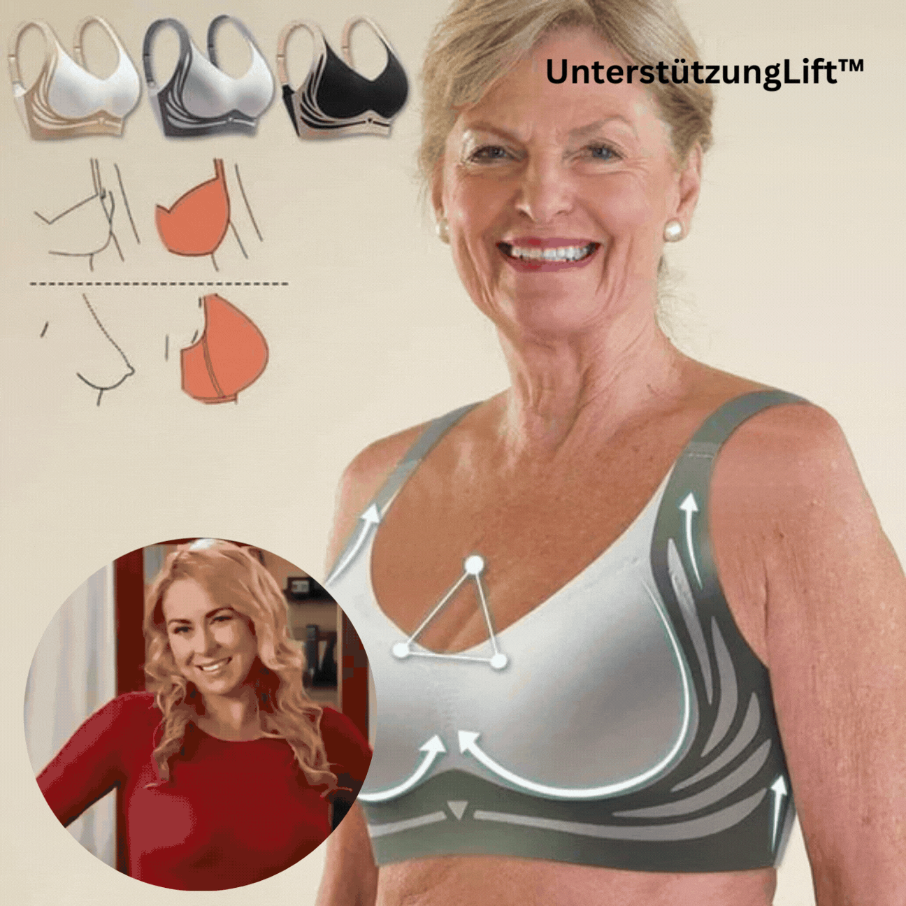 BraSculpt™ Comfortable Push-up Effect