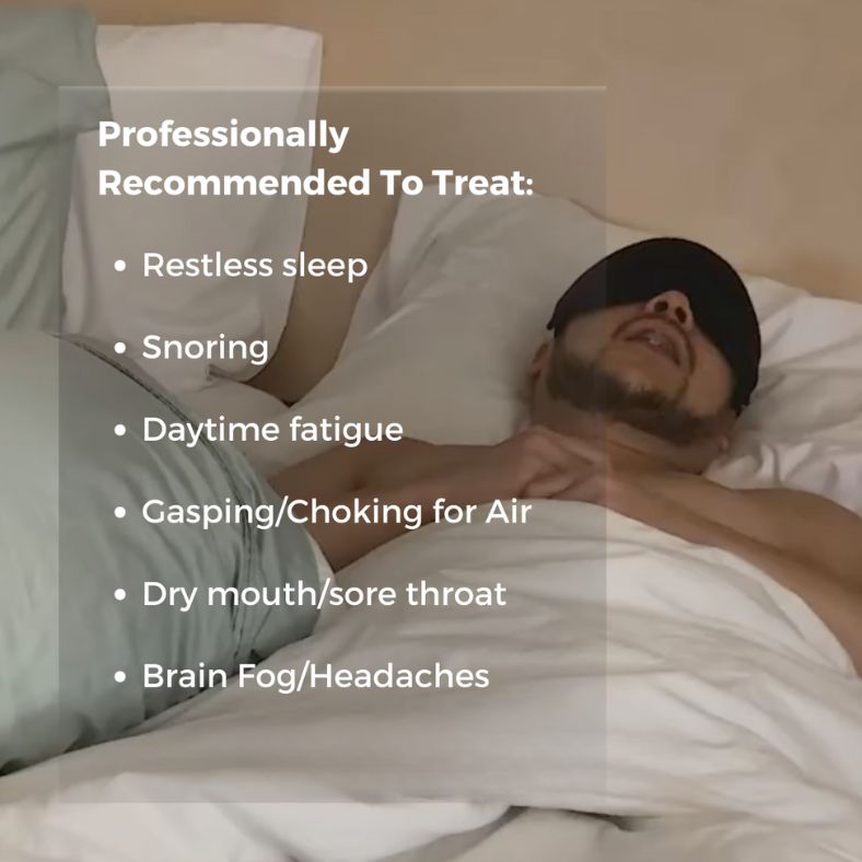 ReliefStrap™ Comforted Jaw Relief