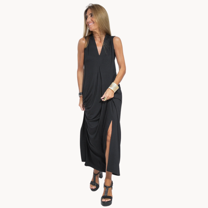 Iris | Elegant Summer Comfort Women's Dress