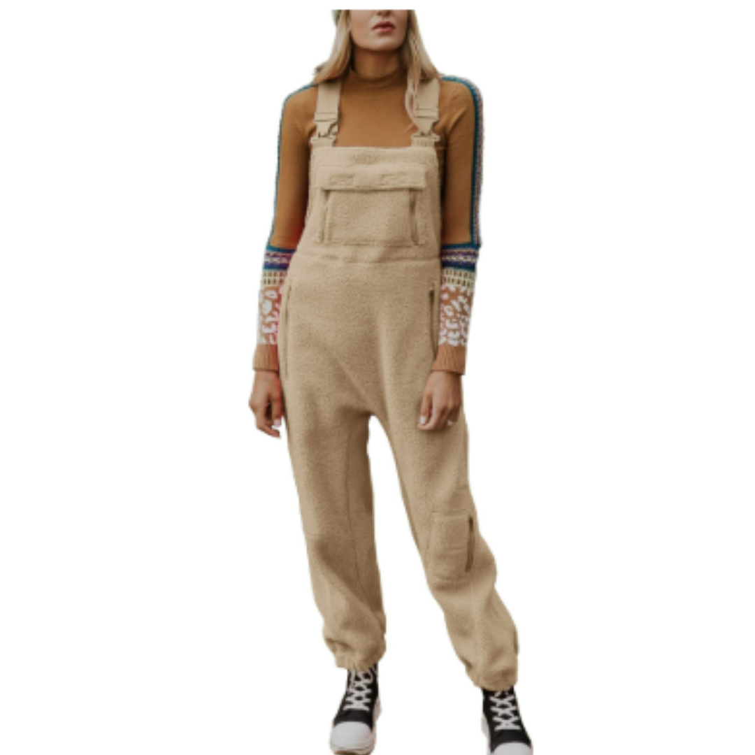Women's Warm Stylish Jumpsuit | Winter