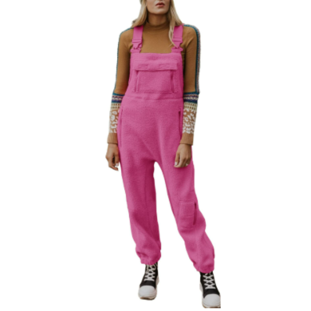Women's Warm Stylish Jumpsuit | Winter