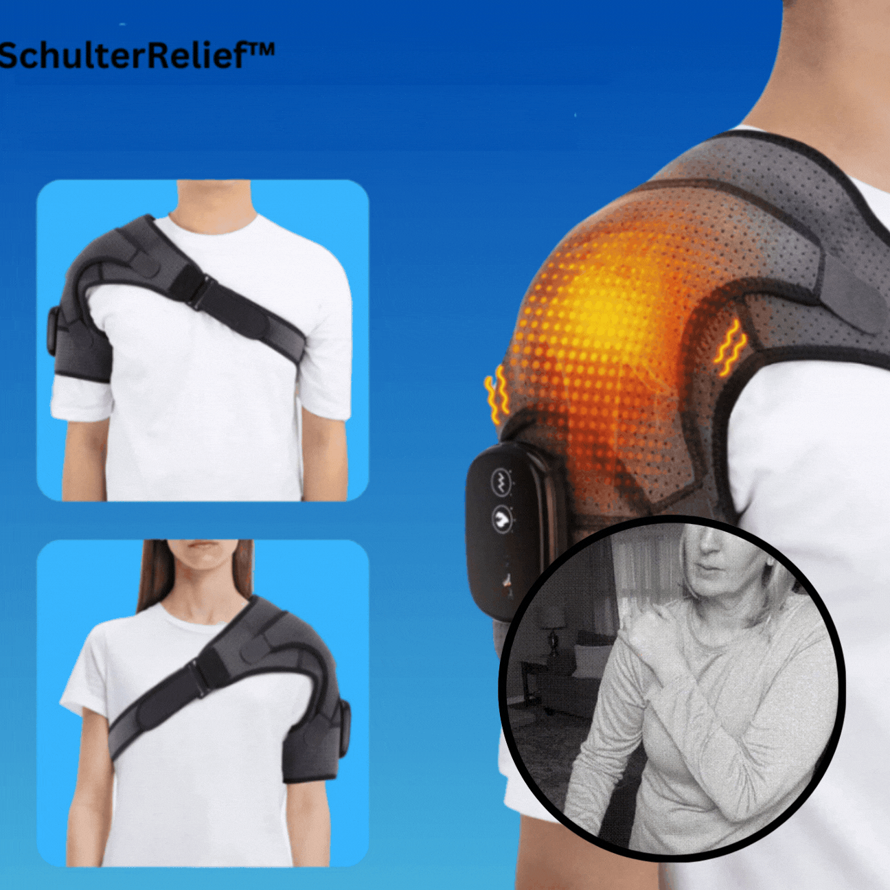 ThermaBrace™ Therapeutic Shoulder Comfort