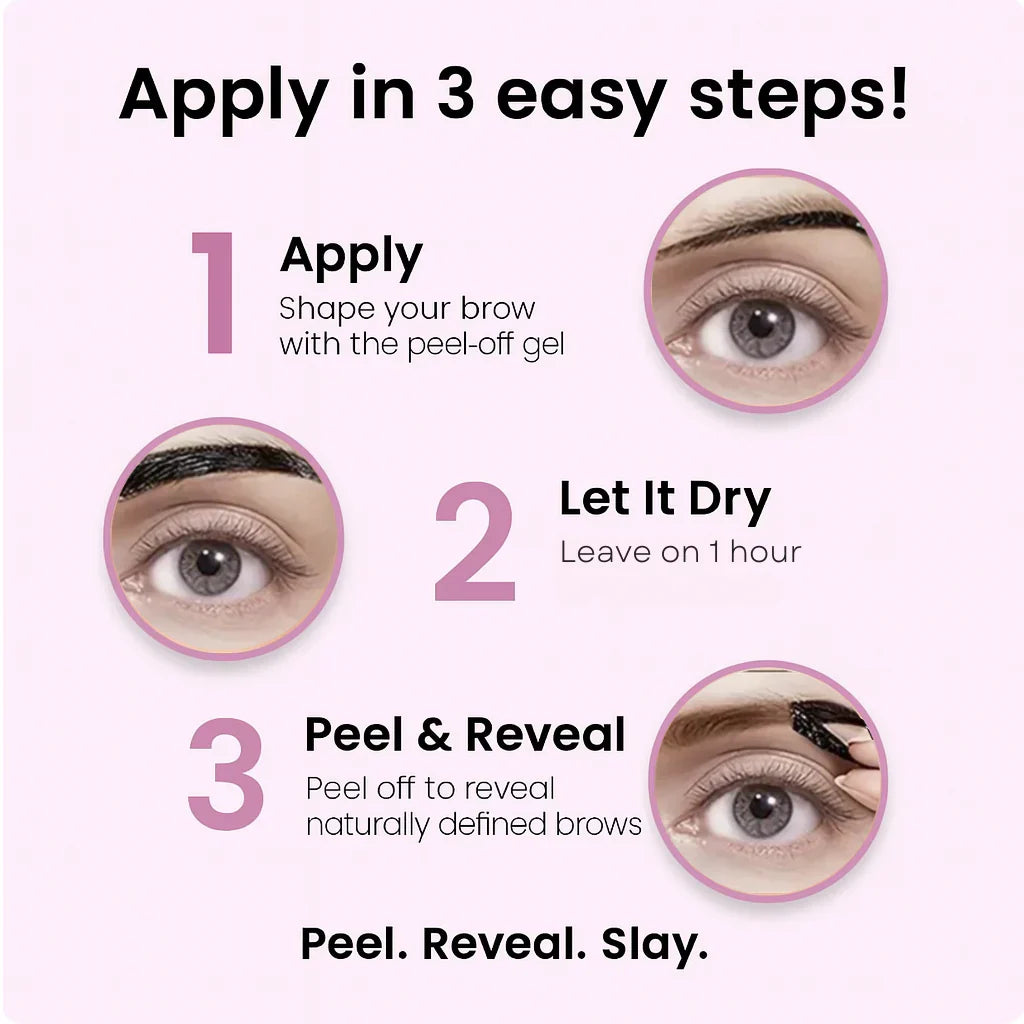 2+2 Free | GlamBrow™ Perfect Arched Brow  Look