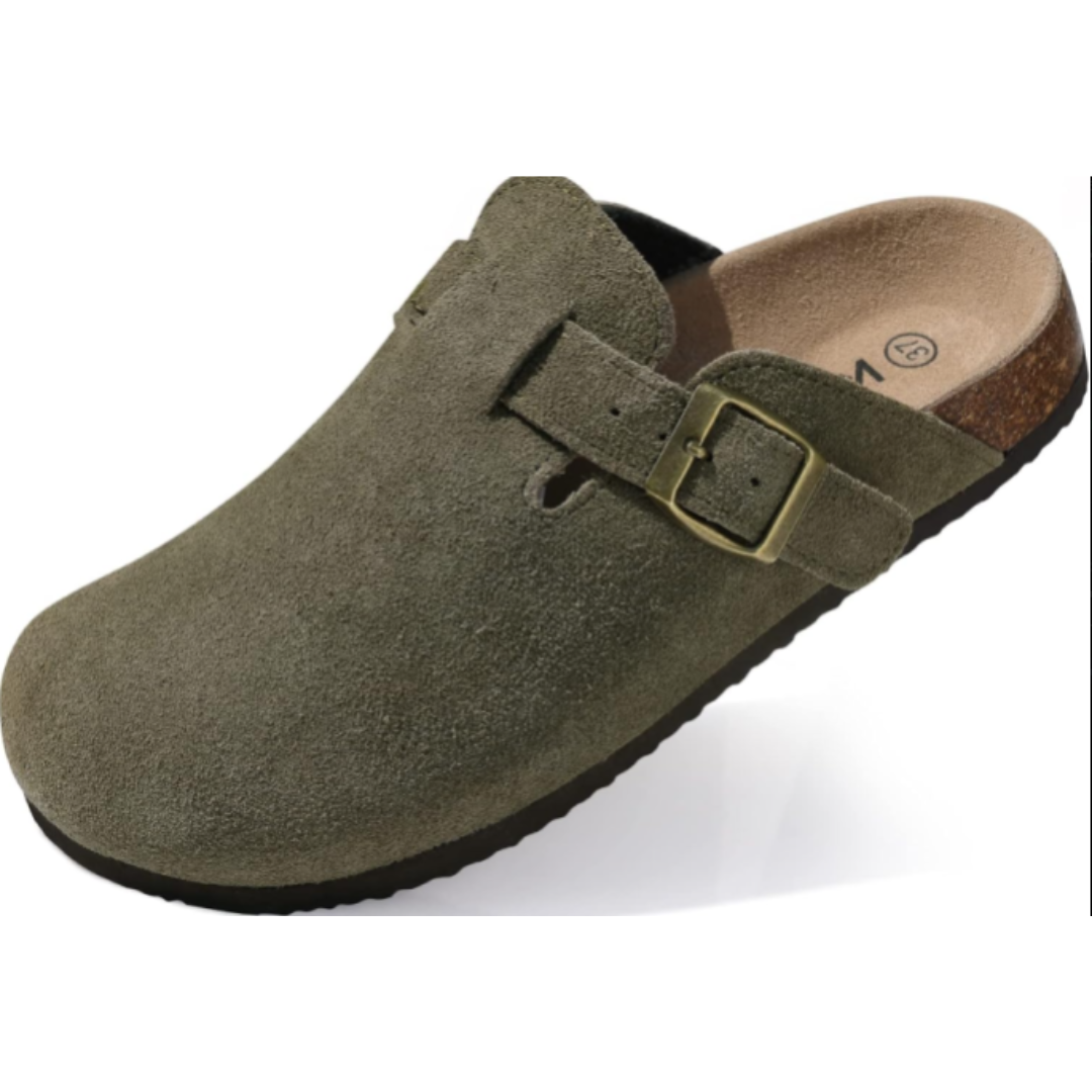Flat Clogs for Unisex | Slip-on Shoes