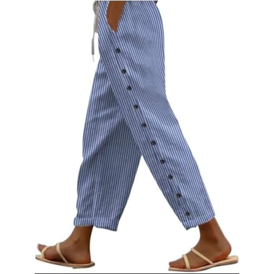 Short Summer Shorts for Women | Striped