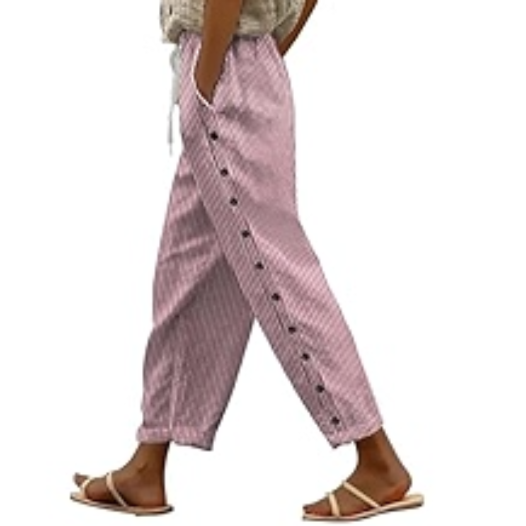 Short Summer Shorts for Women | Striped