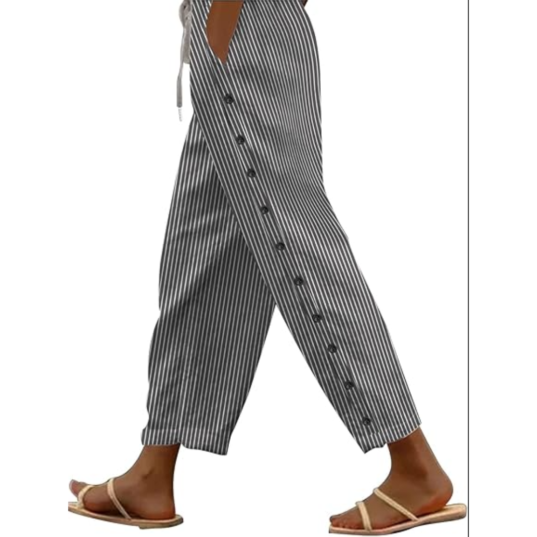 Short Summer Shorts for Women | Striped