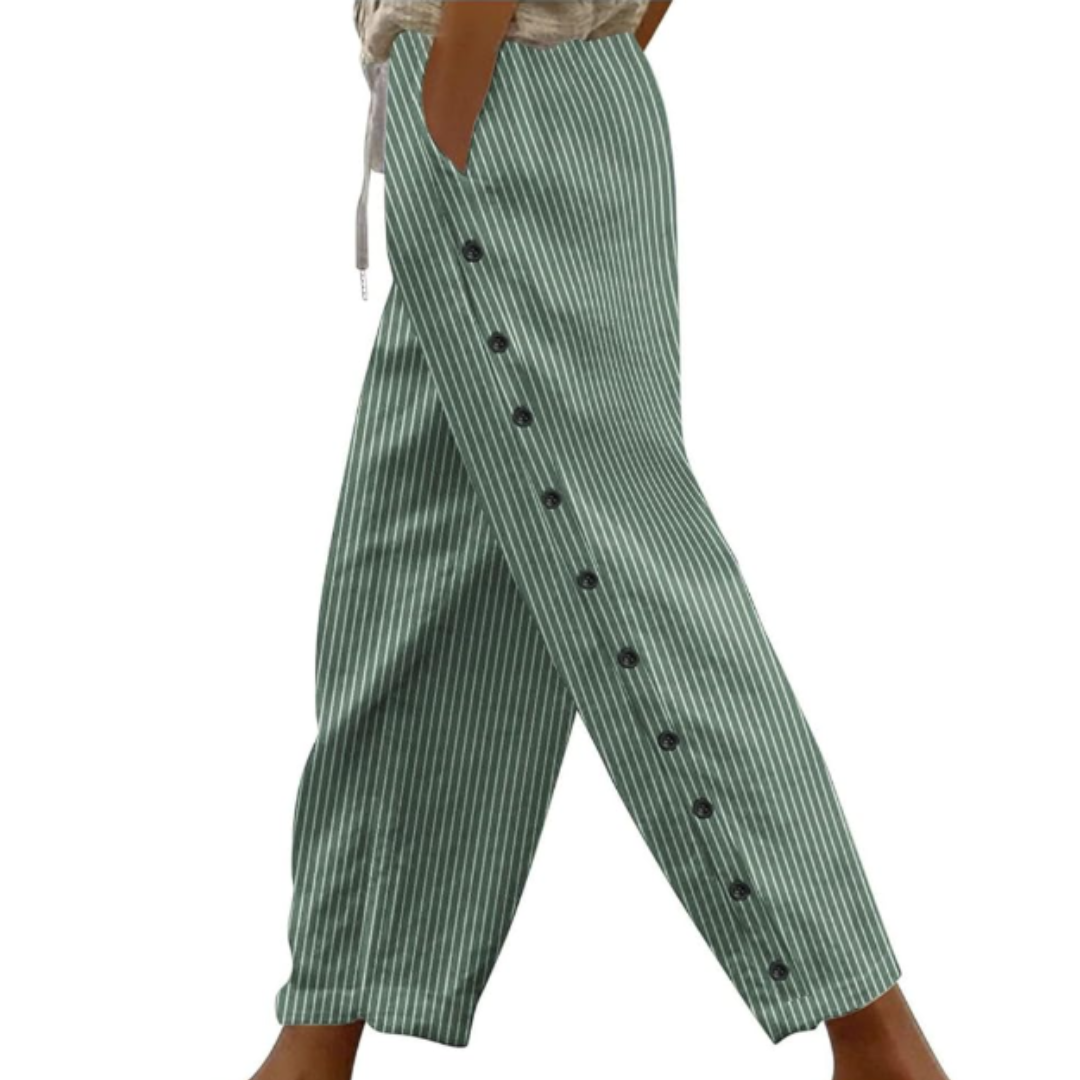 Short Summer Shorts for Women | Striped