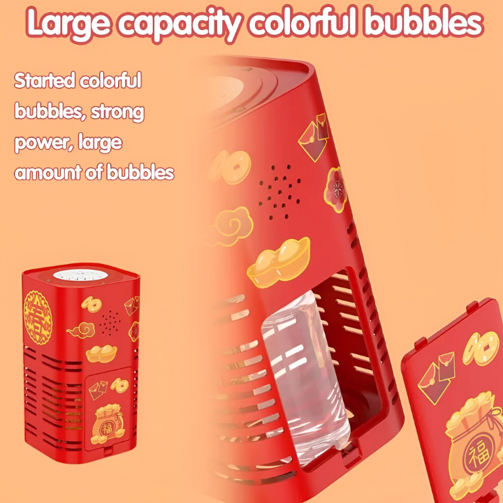 BubbleBurst™ Creates Magical Atmosphere