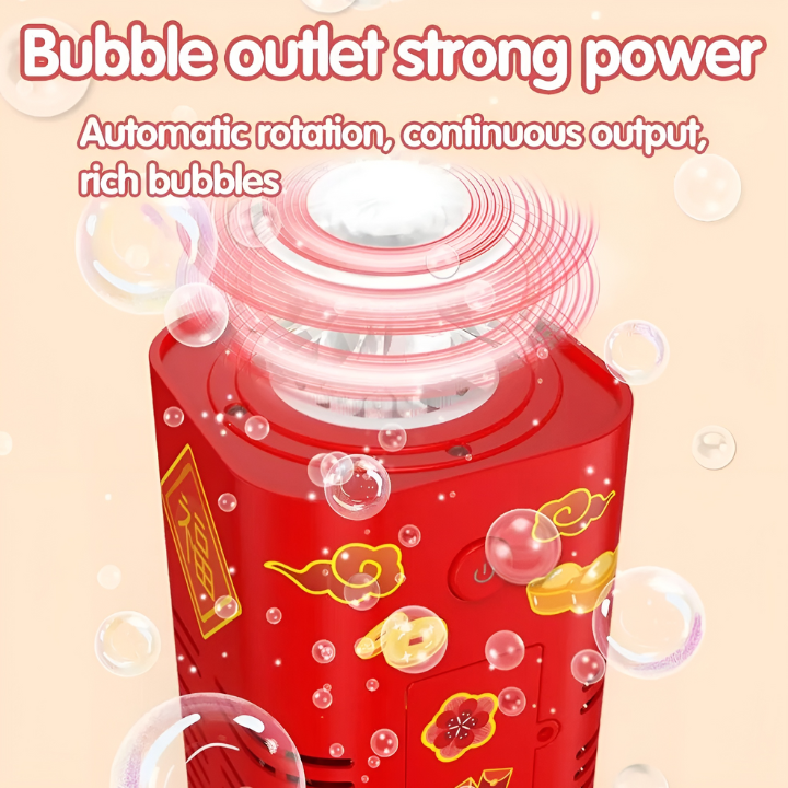 BubbleBurst™ Creates Magical Atmosphere