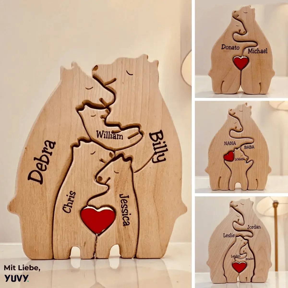 PuzzlePals™ Adorable Keepsake Display