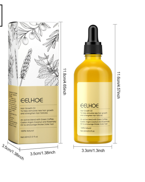 VitalGrowth™ Hair Growth Oil