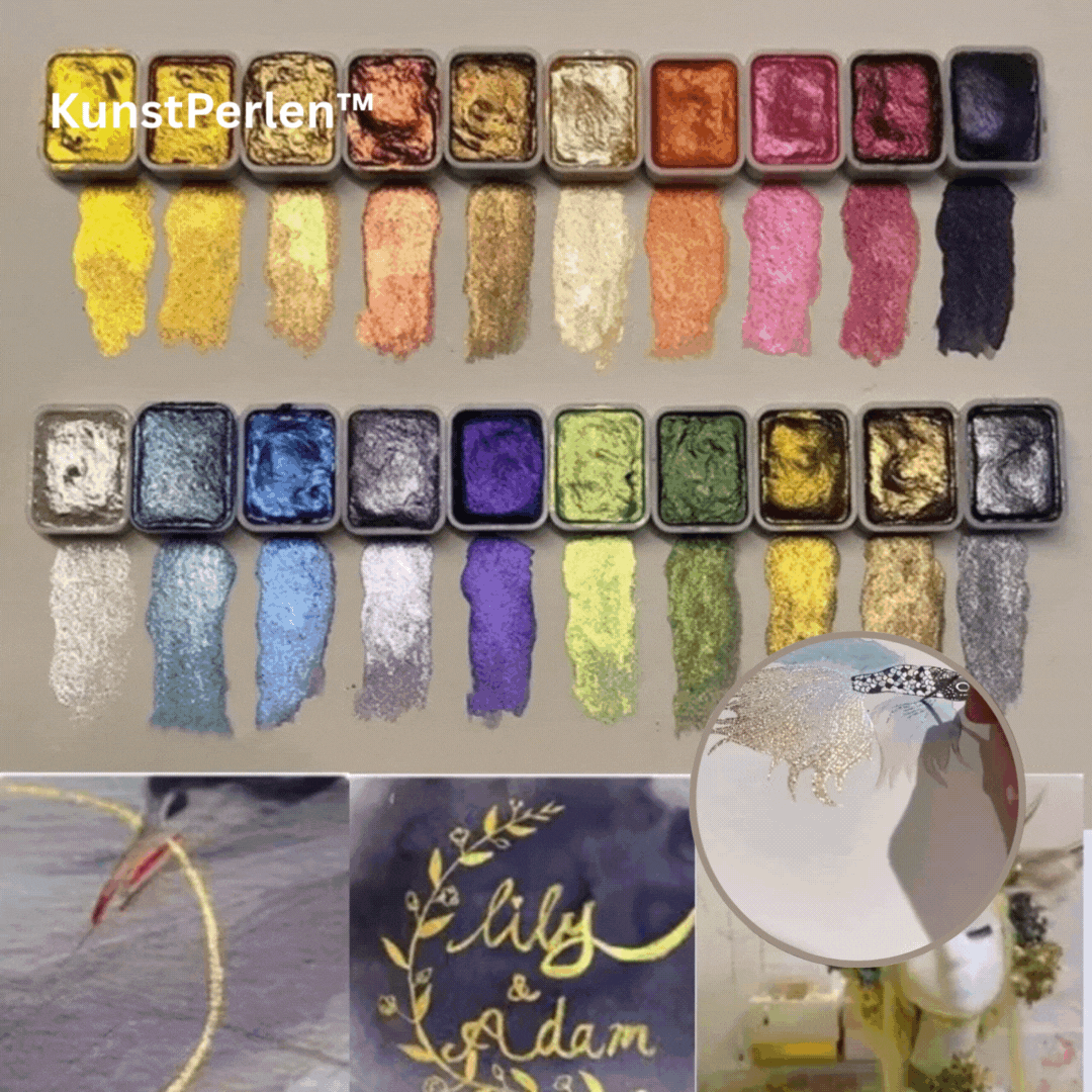 SparkPigment™ Shimmering Creative Flow