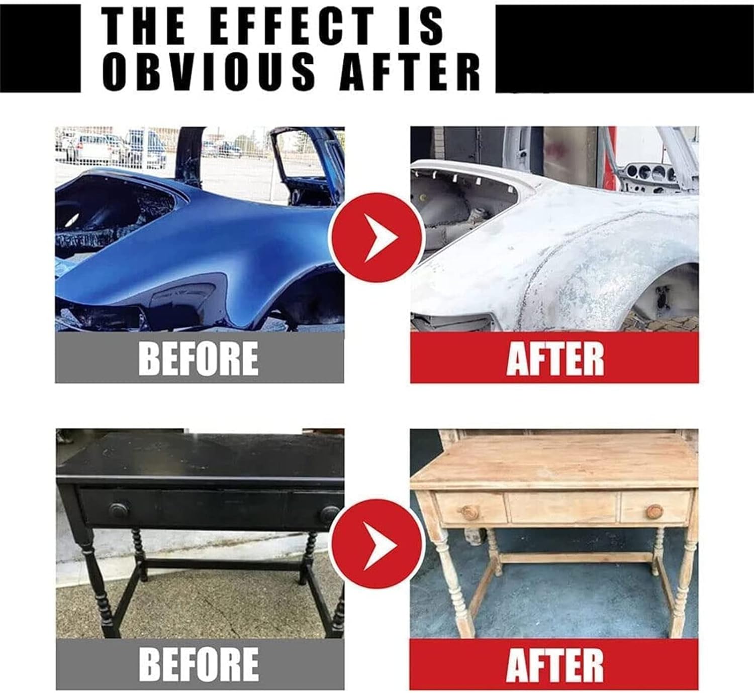 CoatBreaker™ Removes Paint Fast